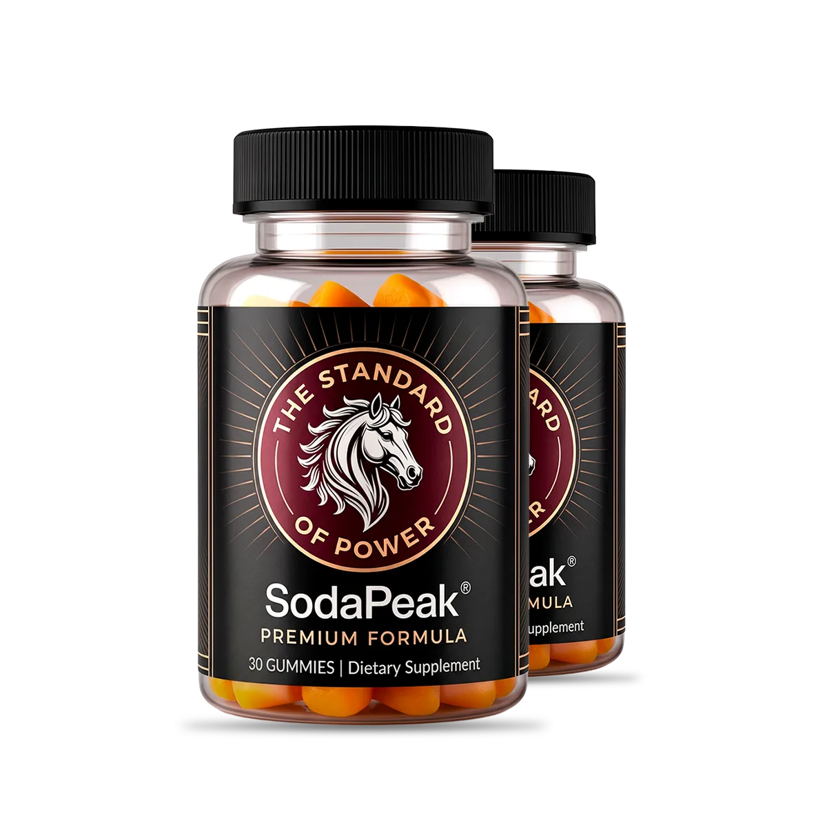 SodaPeak Men's Daily Vitality and Wellness Supplement